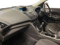 USED 2015 15 FORD KUGA 2.0 TDCi Zetec SUV 5dr Diesel Manual 2WD Euro 6 (s/s) (150 ps) CD / DAB