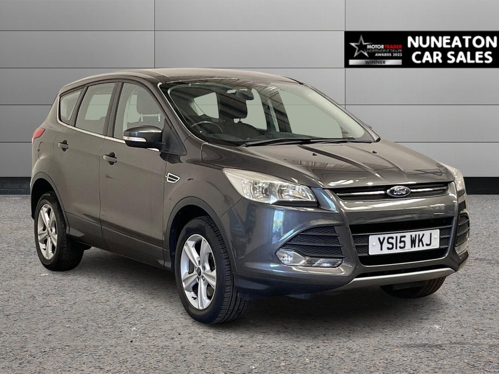 USED 2015 15 FORD KUGA 2.0 TDCi Zetec SUV 5dr Diesel Manual 2WD Euro 6 (s/s) (150 ps) CD / DAB