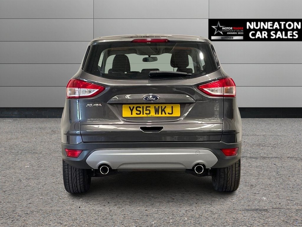USED 2015 15 FORD KUGA 2.0 TDCi Zetec SUV 5dr Diesel Manual 2WD Euro 6 (s/s) (150 ps) CD / DAB