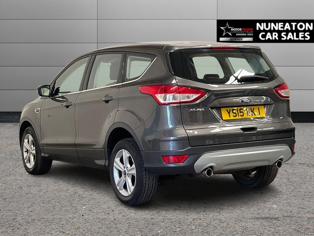 USED 2015 15 FORD KUGA 2.0 TDCi Zetec SUV 5dr Diesel Manual 2WD Euro 6 (s/s) (150 ps) CD / DAB