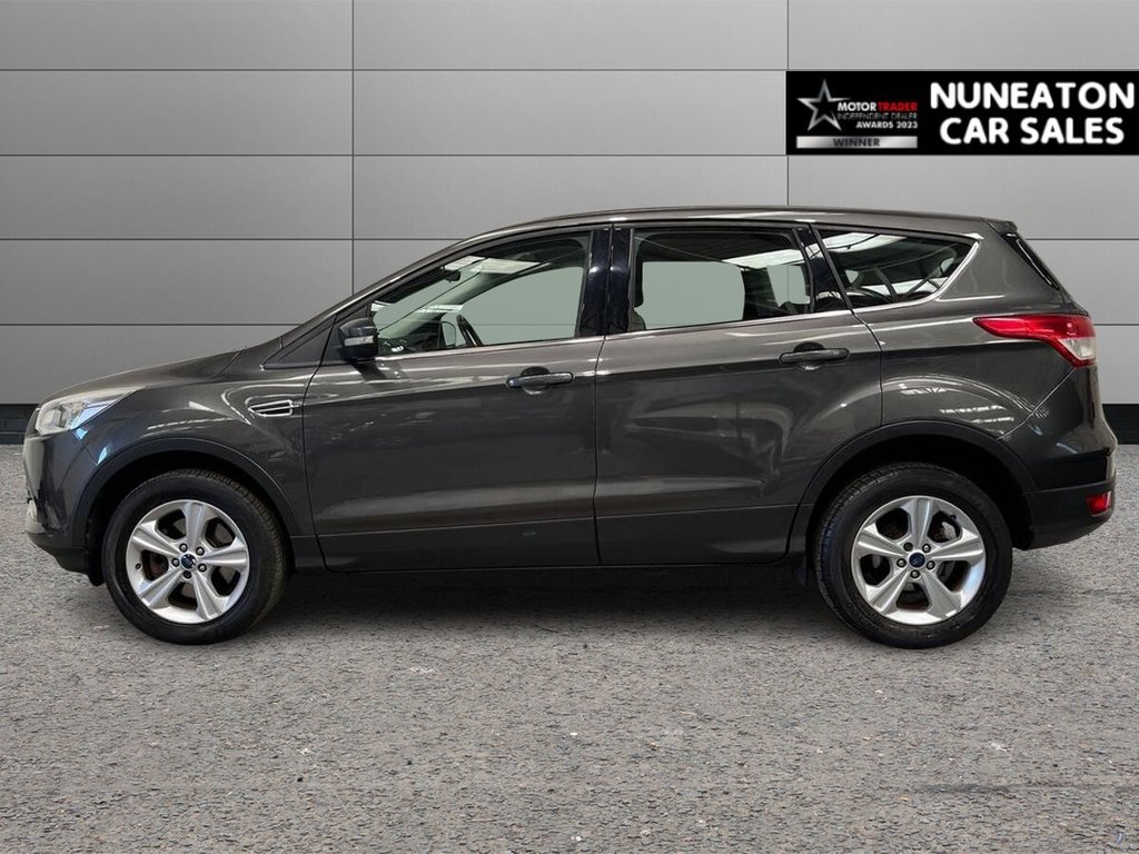 USED 2015 15 FORD KUGA 2.0 TDCi Zetec SUV 5dr Diesel Manual 2WD Euro 6 (s/s) (150 ps) CD / DAB