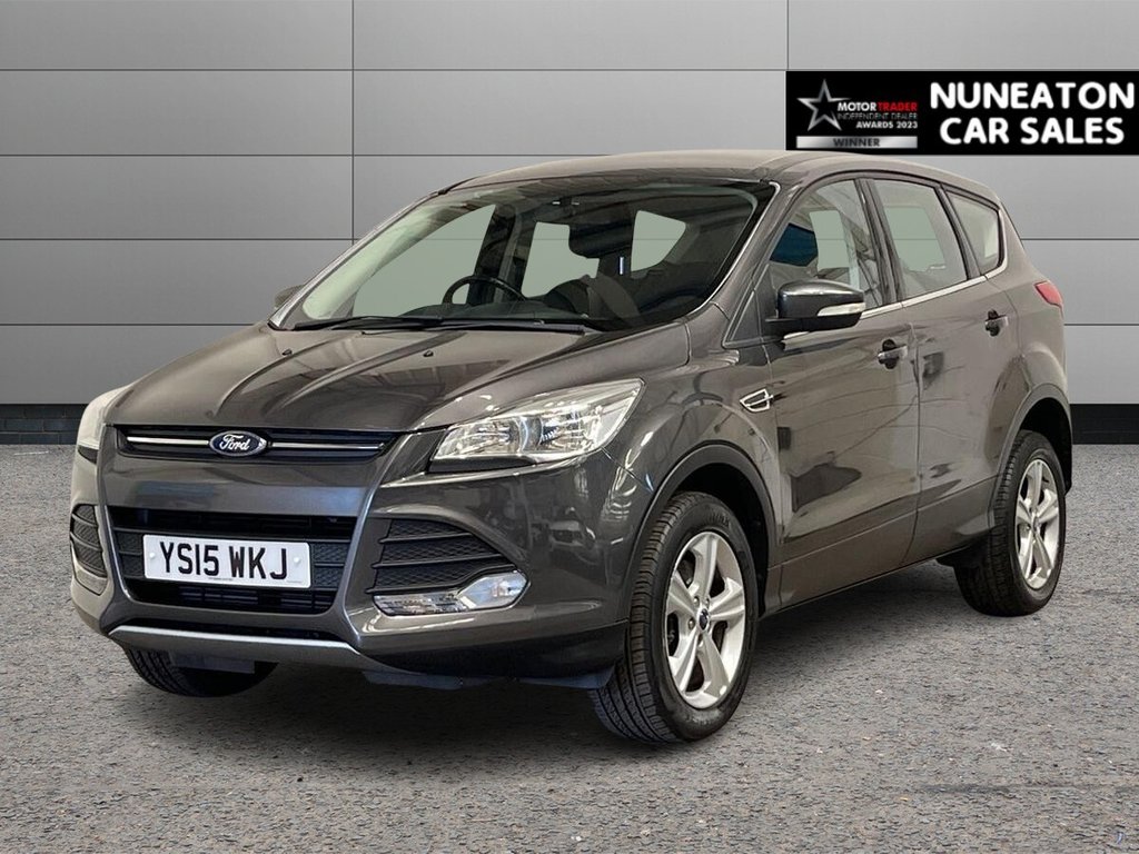 USED 2015 15 FORD KUGA 2.0 TDCi Zetec SUV 5dr Diesel Manual 2WD Euro 6 (s/s) (150 ps) CD / DAB