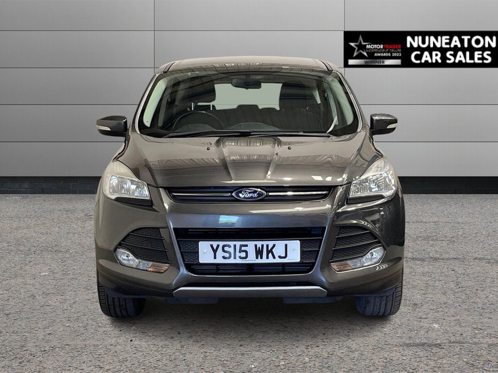 USED 2015 15 FORD KUGA 2.0 TDCi Zetec SUV 5dr Diesel Manual 2WD Euro 6 (s/s) (150 ps) CD / DAB