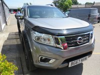 USED 2017 67 NISSAN NAVARA 2.3 dCi Tekna Pickup Double Cab 4dr Diesel Auto 4WD Euro 6 (190 ps) ** EXTENDED WARRANTIES AVAILABLE **