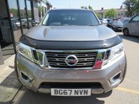 USED 2017 67 NISSAN NAVARA 2.3 dCi Tekna Pickup Double Cab 4dr Diesel Auto 4WD Euro 6 (190 ps) ** EXTENDED WARRANTIES AVAILABLE **
