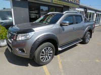 USED 2017 67 NISSAN NAVARA 2.3 dCi Tekna Pickup Double Cab 4dr Diesel Auto 4WD Euro 6 (190 ps) ** EXTENDED WARRANTIES AVAILABLE **