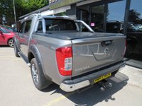 USED 2017 67 NISSAN NAVARA 2.3 dCi Tekna Pickup Double Cab 4dr Diesel Auto 4WD Euro 6 (190 ps) ** EXTENDED WARRANTIES AVAILABLE **