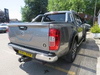 USED 2017 67 NISSAN NAVARA 2.3 dCi Tekna Pickup Double Cab 4dr Diesel Auto 4WD Euro 6 (190 ps) ** EXTENDED WARRANTIES AVAILABLE **