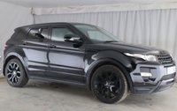 USED 2013 13 LAND ROVER RANGE ROVER EVOQUE 2.2 SD4 Dynamic 4WD Euro 5 (s/s) 5dr Panoramic Roof, Black Leather