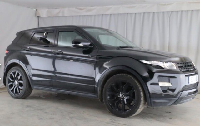 View our LAND ROVER RANGE ROVER EVOQUE