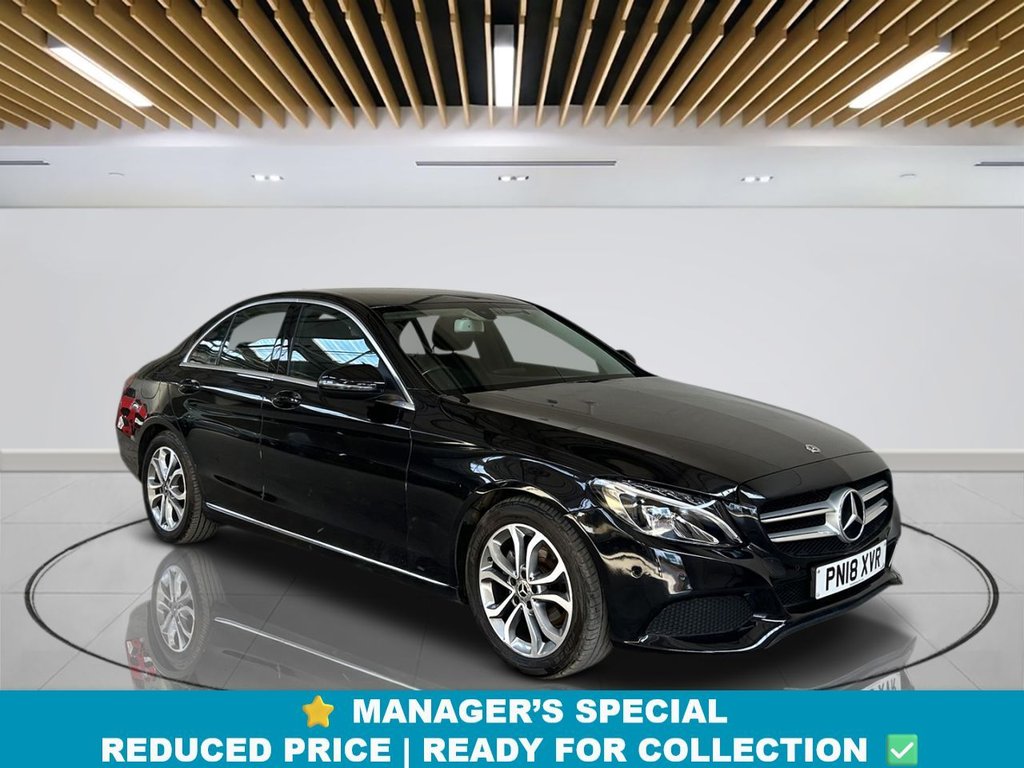 2018 MERCEDES-BENZ C CLASS