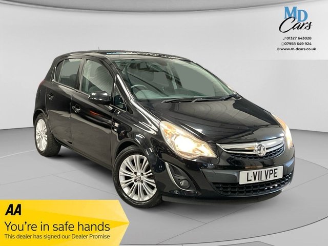 View our VAUXHALL CORSA