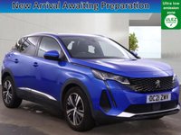 USED 2021 21 PEUGEOT 3008 1.2 PureTech Allure Premium SUV 5dr Petrol EAT Euro 6 (s/s) (130 ps) 