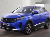USED 2021 21 PEUGEOT 3008 1.2 PureTech Allure Premium SUV 5dr Petrol EAT Euro 6 (s/s) (130 ps) 