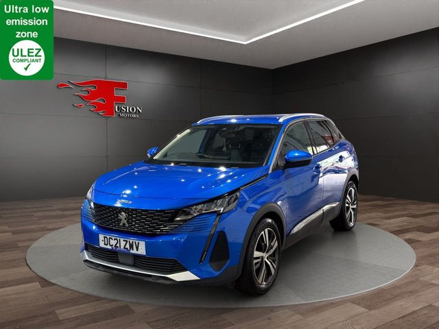 View our PEUGEOT 3008