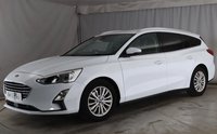 USED 2019 19 FORD FOCUS 1.0T EcoBoost Titanium Auto Euro 6 (s/s) 5dr Service History, 2 Keys