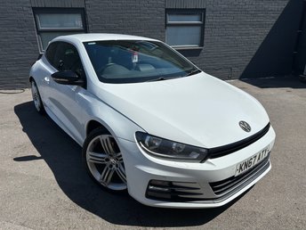 2017 VOLKSWAGEN SCIROCCO 2.0 TSI R-Line Hatchback 3dr Petrol Manual Euro 6 (s/s) (180 ps) &pound;12999.00
