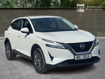 View our NISSAN QASHQAI