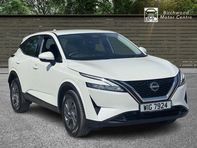 View our Nissan Qashqai 1.3 DIG-T MHEV Acenta Premium SUV 5dr Petrol Hybrid Manual Euro 6 (s/s) (140 ps)