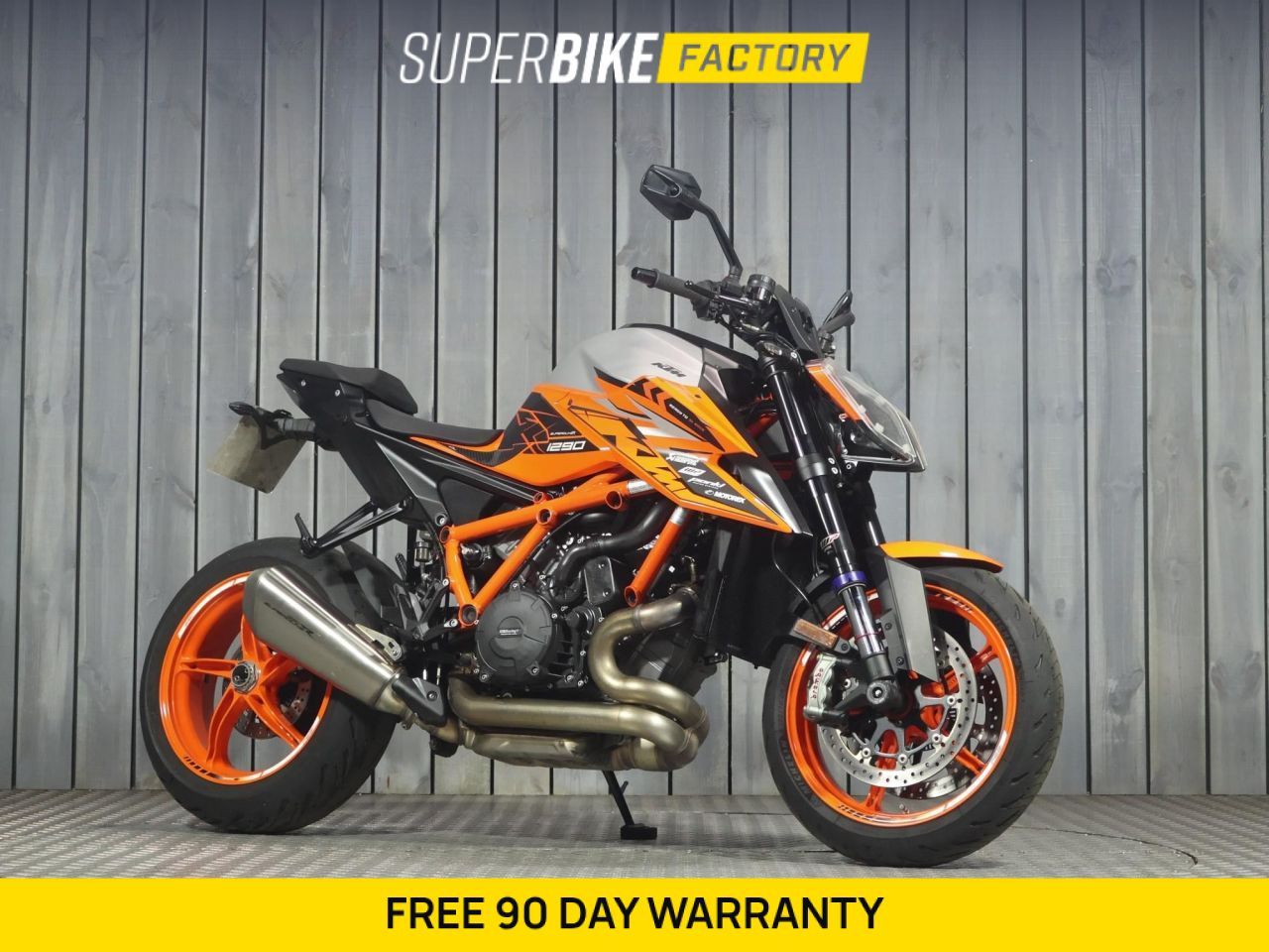 KTM 1290 Super Duke R
