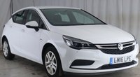 USED 2016 16 VAUXHALL ASTRA 1.4i Design Euro 6 5dr 12 Month MOT