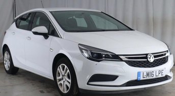 2016 VAUXHALL ASTRA