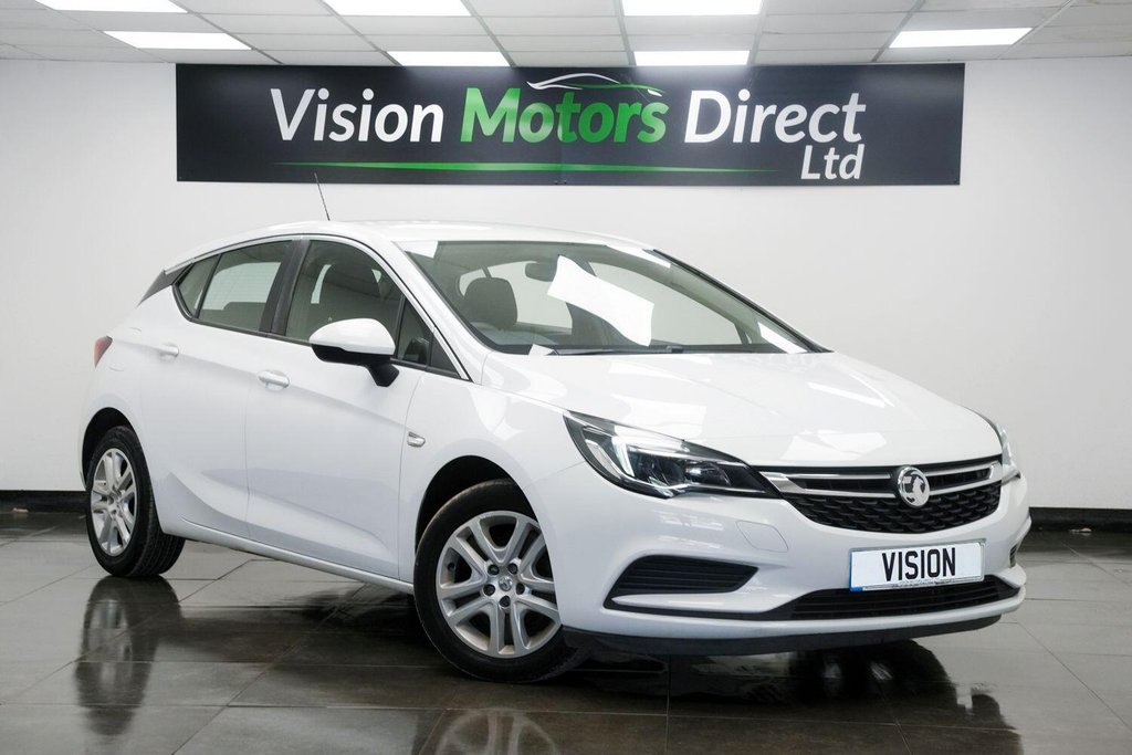 2016 VAUXHALL ASTRA