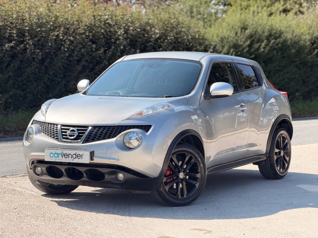 USED 2012 NISSAN JUKE 1.6 Acenta Premium SUV 5dr Petrol CVT Euro 5 (117 ps) 