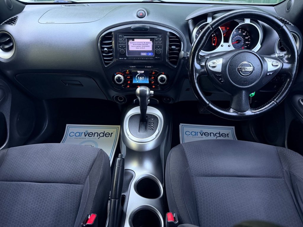 USED 2012 NISSAN JUKE 1.6 Acenta Premium SUV 5dr Petrol CVT Euro 5 (117 ps) 