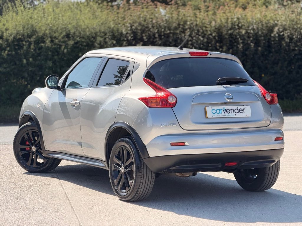 USED 2012 NISSAN JUKE 1.6 Acenta Premium SUV 5dr Petrol CVT Euro 5 (117 ps) 