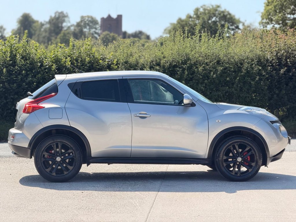 USED 2012 NISSAN JUKE 1.6 Acenta Premium SUV 5dr Petrol CVT Euro 5 (117 ps) 