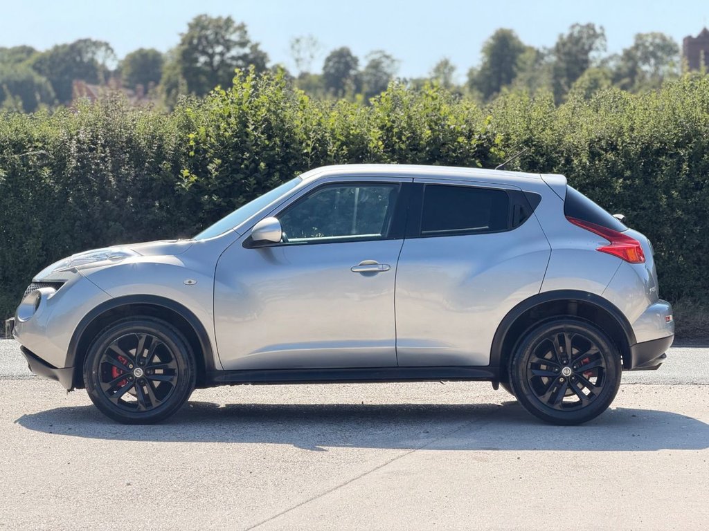 USED 2012 NISSAN JUKE 1.6 Acenta Premium SUV 5dr Petrol CVT Euro 5 (117 ps) 