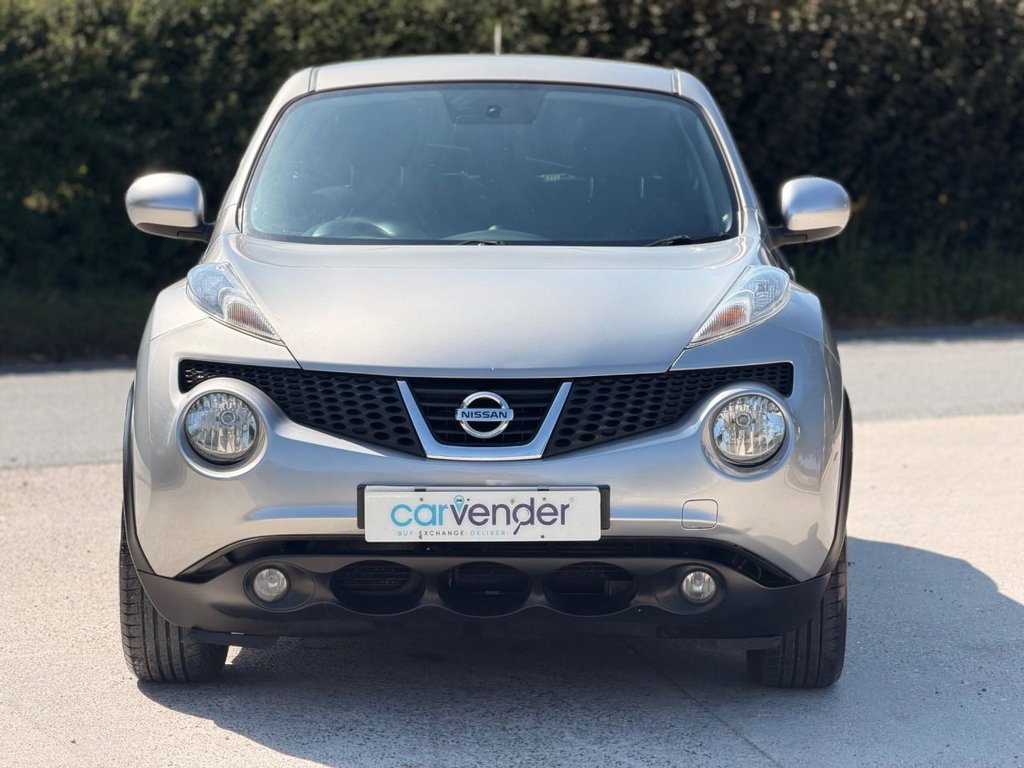 USED 2012 NISSAN JUKE 1.6 Acenta Premium SUV 5dr Petrol CVT Euro 5 (117 ps) 