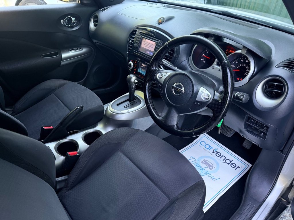 USED 2012 NISSAN JUKE 1.6 Acenta Premium SUV 5dr Petrol CVT Euro 5 (117 ps) 