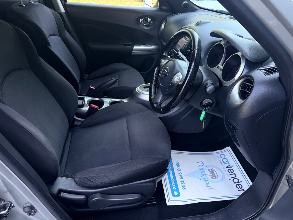 USED 2012 NISSAN JUKE 1.6 Acenta Premium SUV 5dr Petrol CVT Euro 5 (117 ps) 
