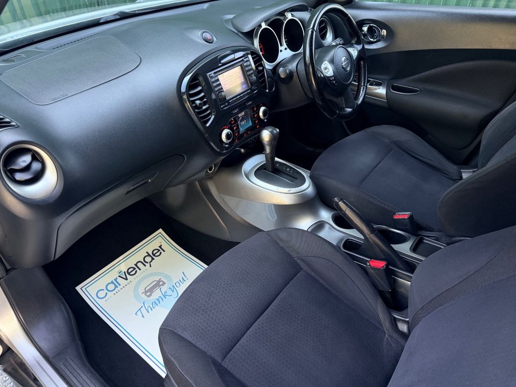 USED 2012 NISSAN JUKE 1.6 Acenta Premium SUV 5dr Petrol CVT Euro 5 (117 ps) 