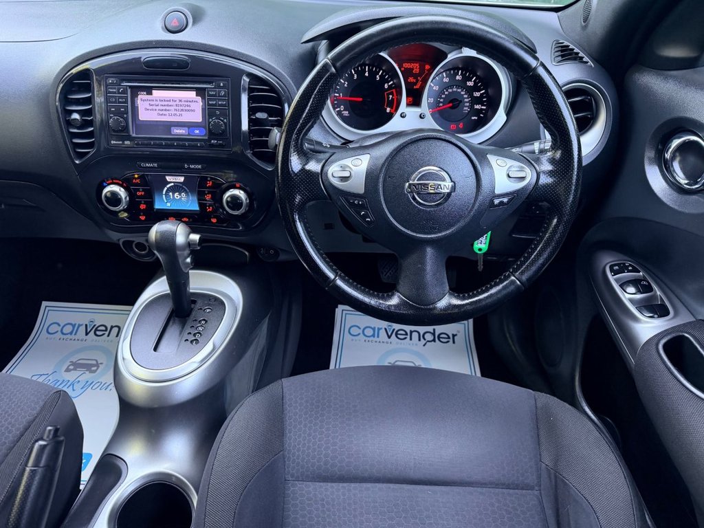 USED 2012 NISSAN JUKE 1.6 Acenta Premium SUV 5dr Petrol CVT Euro 5 (117 ps) 