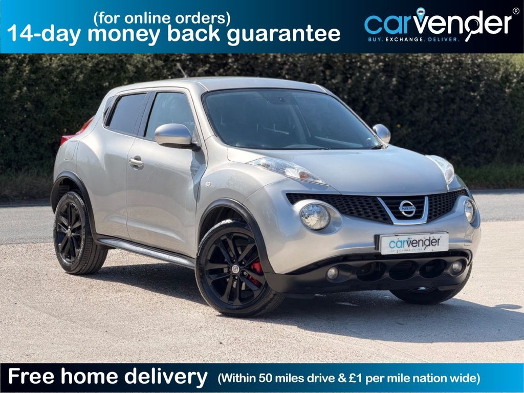 USED 2012 NISSAN JUKE 1.6 Acenta Premium SUV 5dr Petrol CVT Euro 5 (117 ps) 