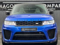 USED 2020 20 LAND ROVER RANGE ROVER SPORT 5.0 P575 V8 SVR Auto 4WD Euro 6 (s/s) 5dr PAN ROOF! APPLE CARPLAY! V8!