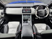 USED 2020 20 LAND ROVER RANGE ROVER SPORT 5.0 P575 V8 SVR Auto 4WD Euro 6 (s/s) 5dr PAN ROOF! APPLE CARPLAY! V8!