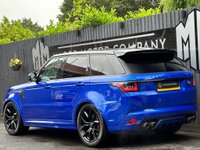 USED 2020 20 LAND ROVER RANGE ROVER SPORT 5.0 P575 V8 SVR Auto 4WD Euro 6 (s/s) 5dr PAN ROOF! APPLE CARPLAY! V8!