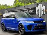 USED 2020 20 LAND ROVER RANGE ROVER SPORT 5.0 P575 V8 SVR Auto 4WD Euro 6 (s/s) 5dr PAN ROOF! APPLE CARPLAY! V8!