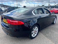 USED 2017 17 JAGUAR XE 2.0i Prestige Saloon 4dr Petrol Auto Euro 6 (s/s) (200 ps) 