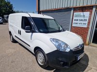 USED 2016 16 VAUXHALL COMBO 1.3 CDTi 2300 ecoFLEX 16v Panel Van 3dr Diesel Manual FWD L2 H1 (s/s) (129 g/km, 89 bhp) 