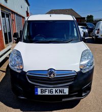USED 2016 16 VAUXHALL COMBO 1.3 CDTi 2300 ecoFLEX 16v Panel Van 3dr Diesel Manual FWD L2 H1 (s/s) (129 g/km, 89 bhp) 