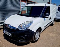 USED 2016 16 VAUXHALL COMBO 1.3 CDTi 2300 ecoFLEX 16v Panel Van 3dr Diesel Manual FWD L2 H1 (s/s) (129 g/km, 89 bhp) 