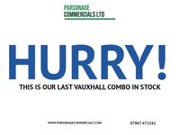 USED 2016 16 VAUXHALL COMBO 1.3 CDTi 2300 ecoFLEX 16v Panel Van 3dr Diesel Manual FWD L2 H1 (s/s) (129 g/km, 89 bhp) 