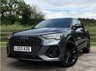 USED 2023 23 AUDI Q3 1.5 TFSI CoD 35 Black Edition Sportback 5dr Petrol S Tronic Euro 6 (s/s) (150 ps) 