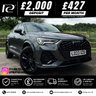 USED 2023 23 AUDI Q3 1.5 TFSI CoD 35 Black Edition Sportback 5dr Petrol S Tronic Euro 6 (s/s) (150 ps) 