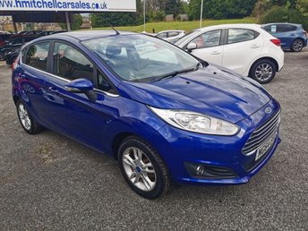 2015 FORD FIESTA 1.25 Zetec Hatchback 5dr Petrol Manual Euro 5 (82 ps) &pound;6689.00